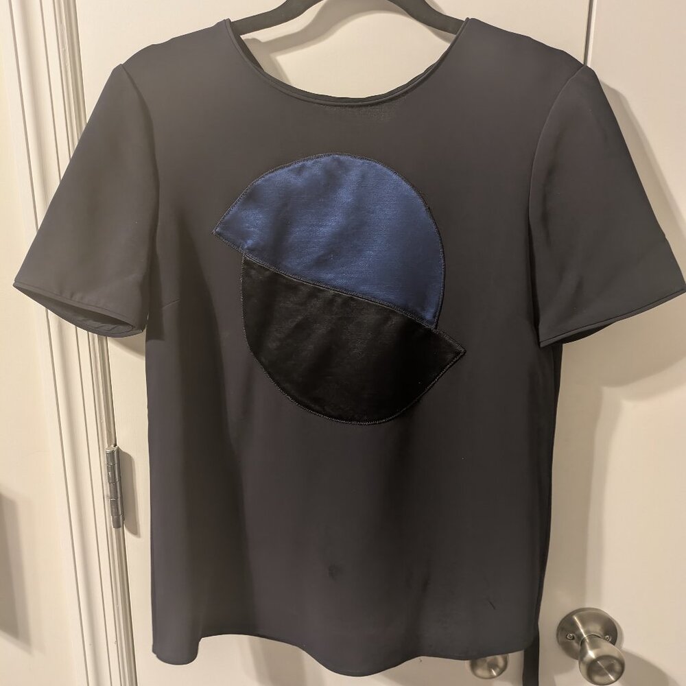 Marc by Marc Jacobs women's short-sleeve scuba top